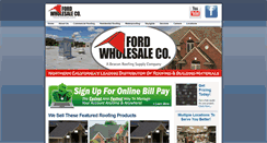 Desktop Screenshot of fordwholesale.com
